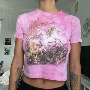 The Mountain unicorn tshirt